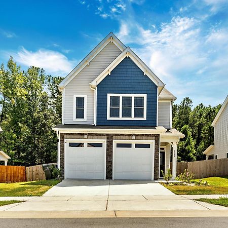 Raleigh Luxe Family Retreat- 15 Min To Downtown, Kids Gear, Fast Wifi For Wfh, Ev & Pet Friendly Villa Kültér fotó