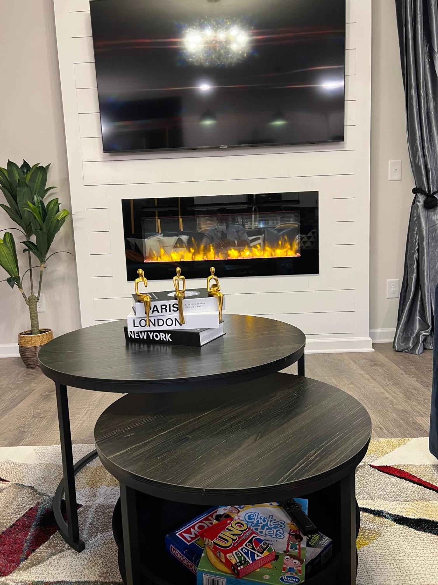 Raleigh Luxe Family Retreat- 15 Min To Downtown, Kids Gear, Fast Wifi For Wfh, Ev & Pet Friendly Villa Kültér fotó