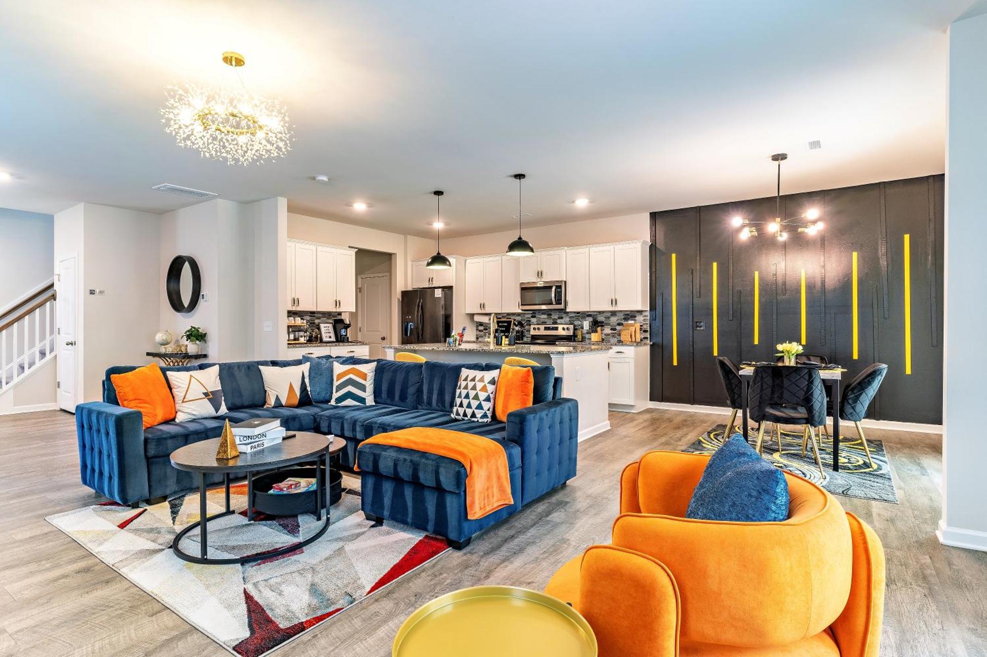 Raleigh Luxe Family Retreat- 15 Min To Downtown, Kids Gear, Fast Wifi For Wfh, Ev & Pet Friendly Villa Kültér fotó