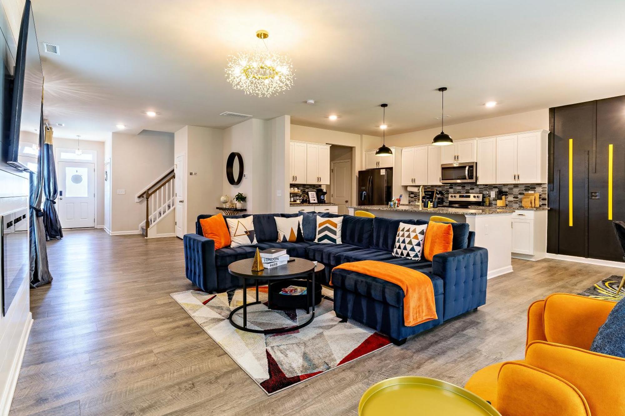 Raleigh Luxe Family Retreat- 15 Min To Downtown, Kids Gear, Fast Wifi For Wfh, Ev & Pet Friendly Villa Kültér fotó