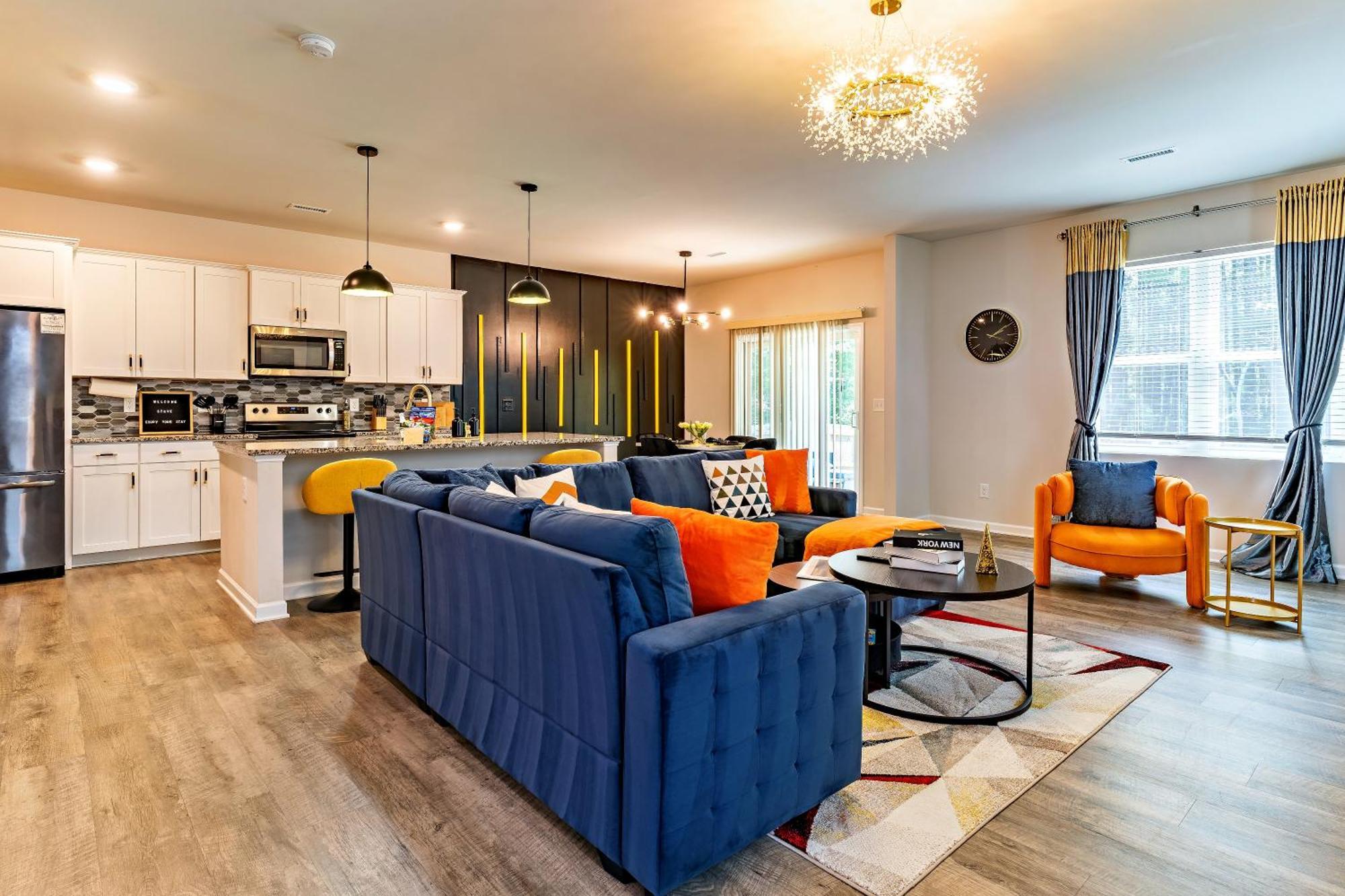 Raleigh Luxe Family Retreat- 15 Min To Downtown, Kids Gear, Fast Wifi For Wfh, Ev & Pet Friendly Villa Kültér fotó