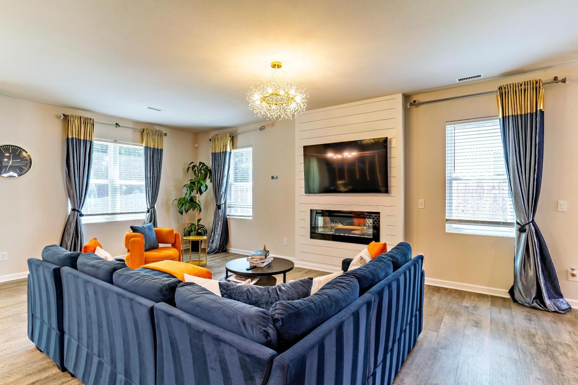 Raleigh Luxe Family Retreat- 15 Min To Downtown, Kids Gear, Fast Wifi For Wfh, Ev & Pet Friendly Villa Kültér fotó
