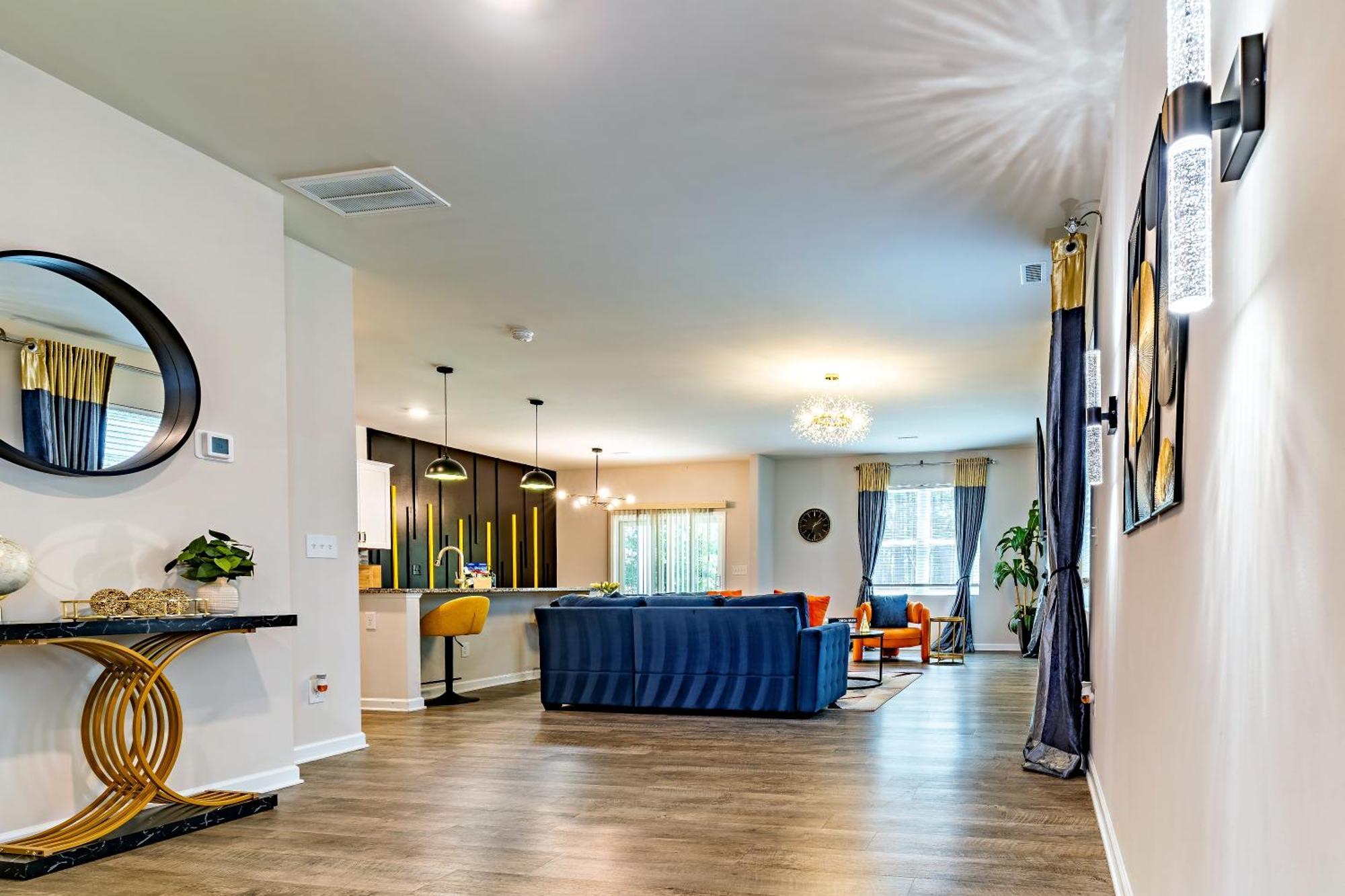Raleigh Luxe Family Retreat- 15 Min To Downtown, Kids Gear, Fast Wifi For Wfh, Ev & Pet Friendly Villa Kültér fotó