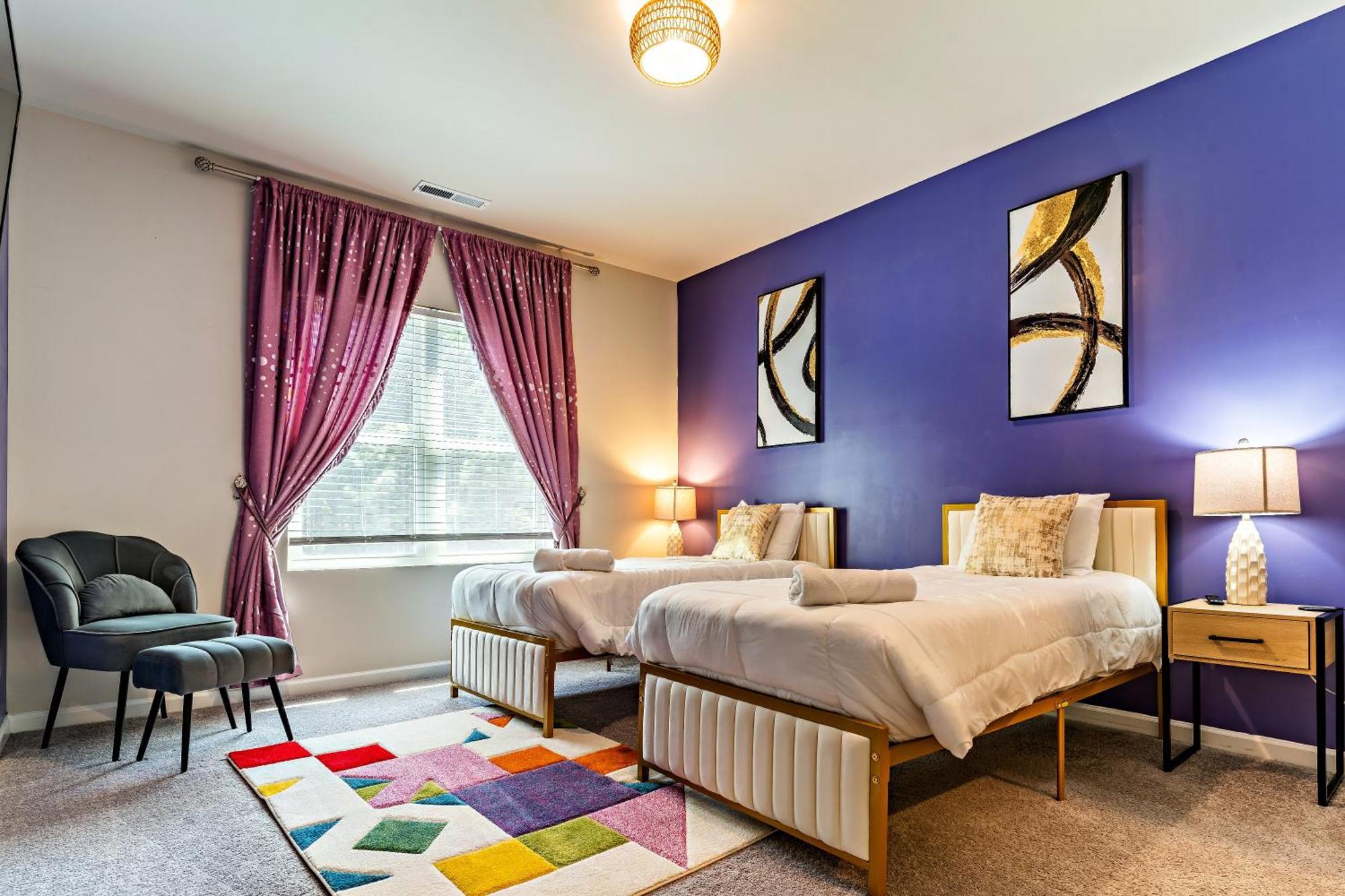 Raleigh Luxe Family Retreat- 15 Min To Downtown, Kids Gear, Fast Wifi For Wfh, Ev & Pet Friendly Villa Kültér fotó