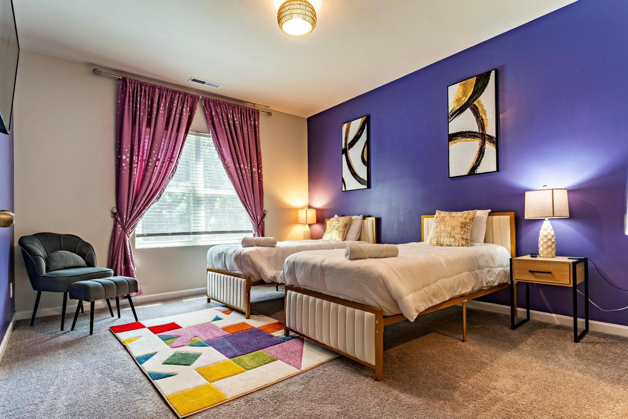 Raleigh Luxe Family Retreat- 15 Min To Downtown, Kids Gear, Fast Wifi For Wfh, Ev & Pet Friendly Villa Kültér fotó