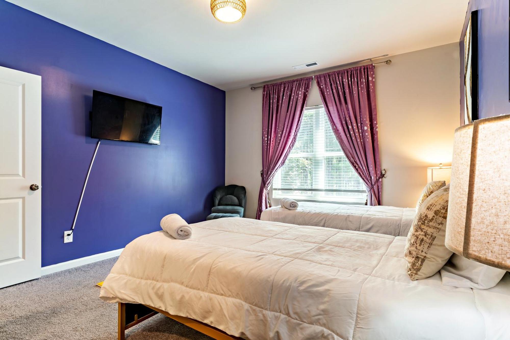 Raleigh Luxe Family Retreat- 15 Min To Downtown, Kids Gear, Fast Wifi For Wfh, Ev & Pet Friendly Villa Kültér fotó